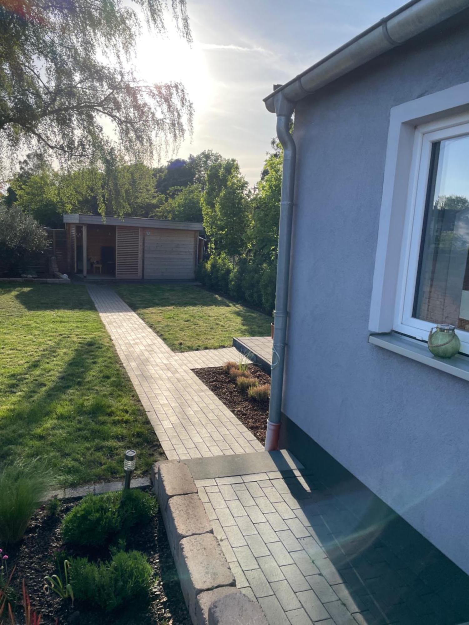 Ferienwohnung Mit Fussbodenheizung Nahe Messe, Gratis Parkplatz Und Abstellplatz E - Bike Hannover Exterior photo